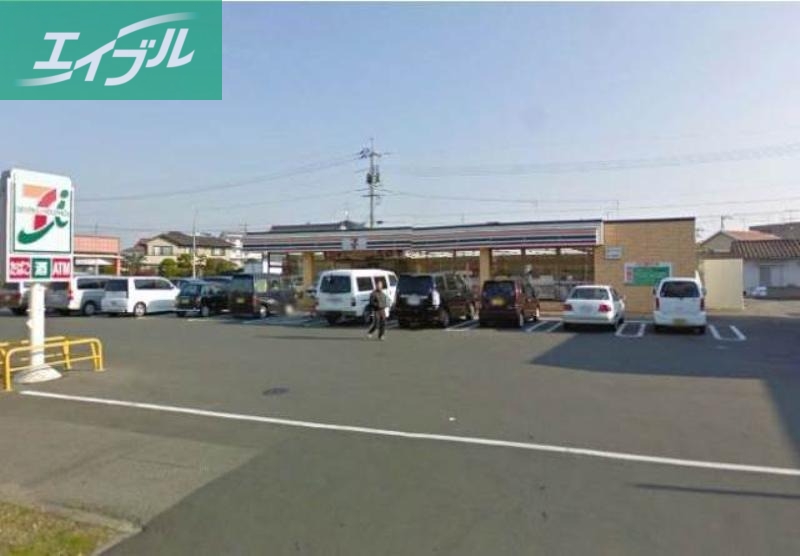 コンビニ　セブンイレブン岡山千鳥町店（コンビニ）まで240m