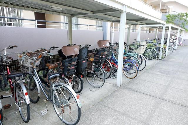 その他共有部分　駐輪場