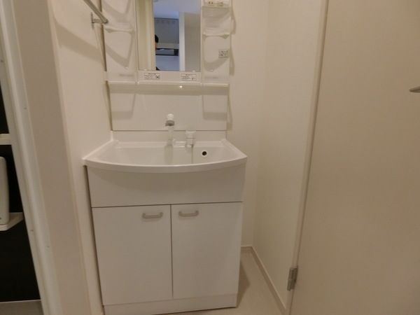 洗面設備　同施工会社イメージ