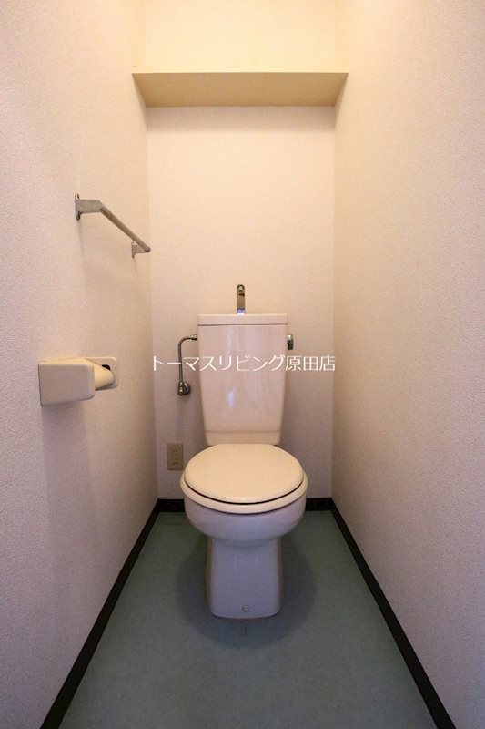 トイレ　802号室写真