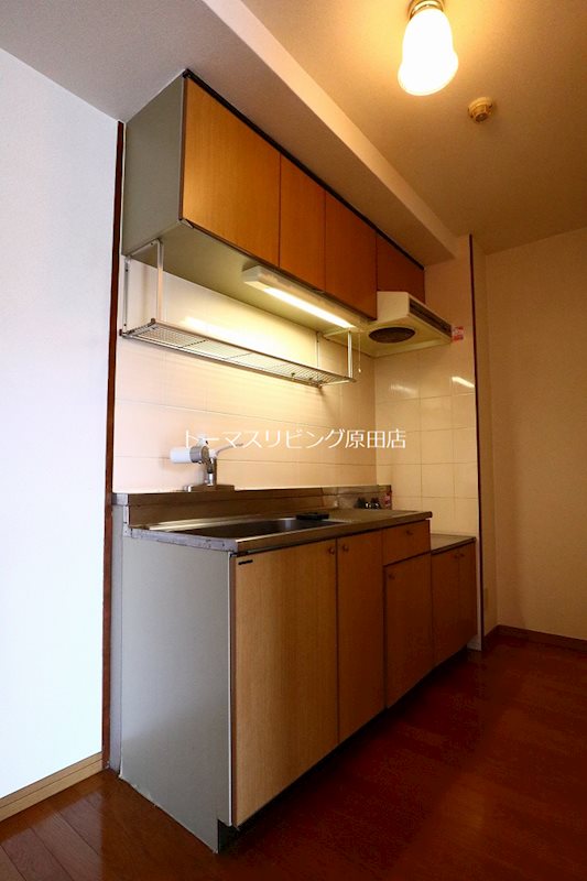 キッチン　802号室写真