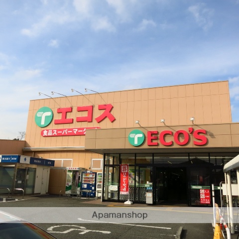 スーパー　エコス城山店（スーパー）まで594m