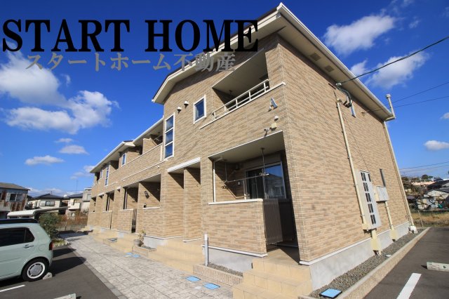 建物外観　おしゃれな外観です