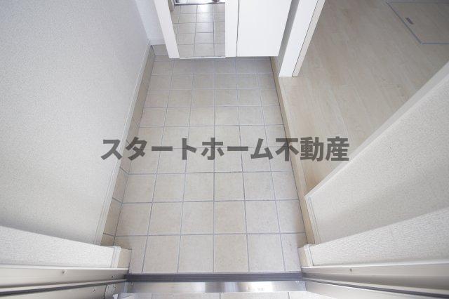玄関　落ち着いた玄関です