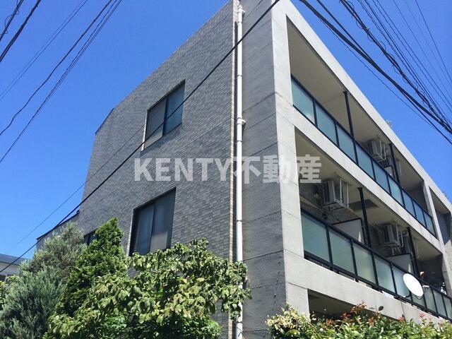 建物外観　外観は落ち着いています