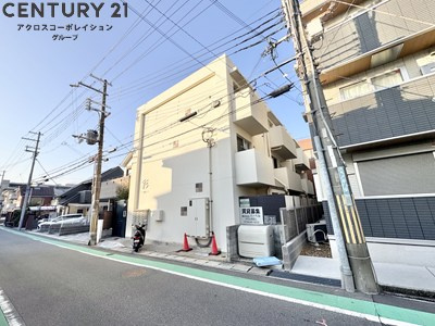 建物外観　オートロック付きでセキュリティ安心！