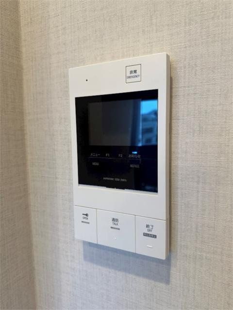 セキュリティ　※同タイプの別のお部屋です。
