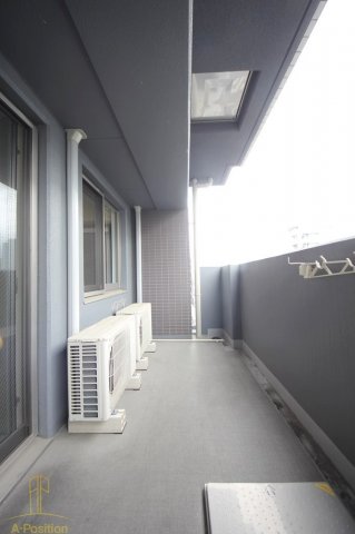 バルコニー　アーバネックス北久宝寺