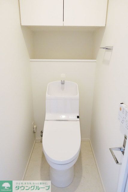 トイレ　※写真は同タイプ住戸です。