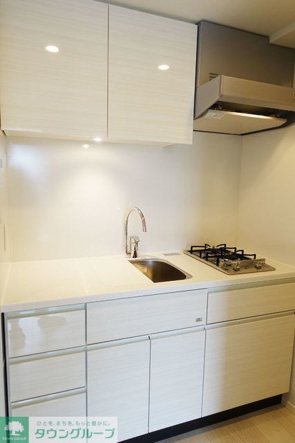 キッチン　※写真は同タイプ住戸です。