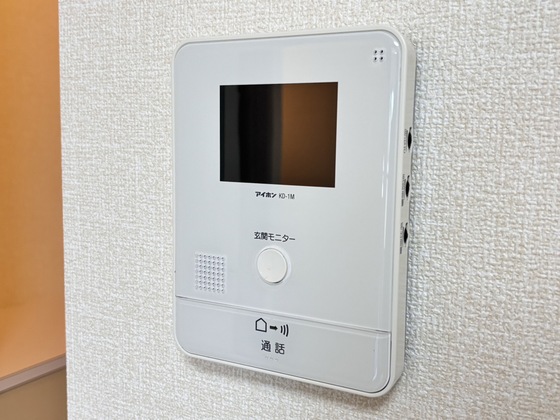 セキュリティ　カメラ付きインターホン