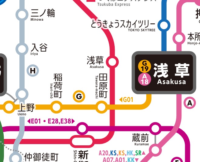 その他　☆路線図☆
