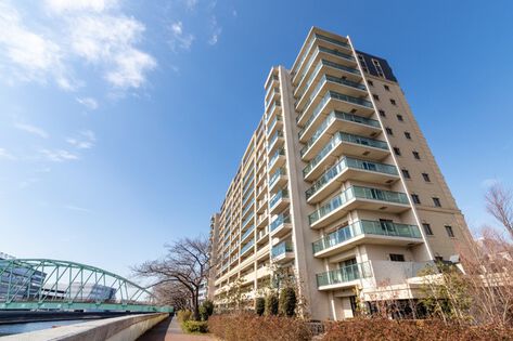 建物外観　外観もきれいです