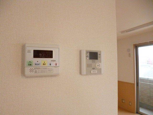 セキュリティ　急な来訪者にも安心のＴＶモニターホン◎