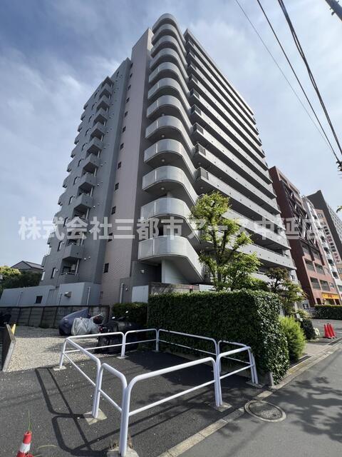 建物外観　エステシオン大森　は三都市アース中延店へお任せください！　ご