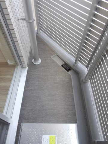 バルコニー　GENOVIA横浜関内skygarden ※別部屋参照