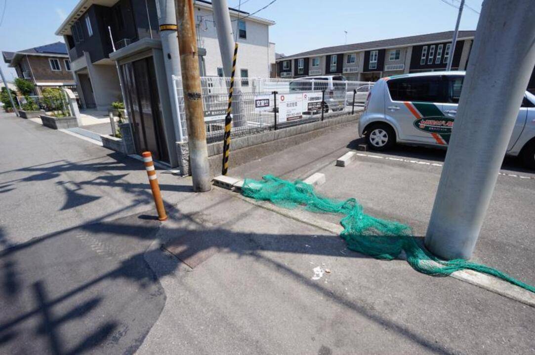 その他共有部分　ゴミステーション