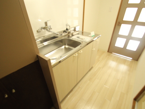 キッチン　※他部屋のお写真になります