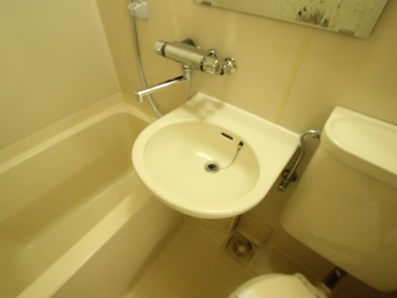洗面設備　※他部屋のお写真になります
