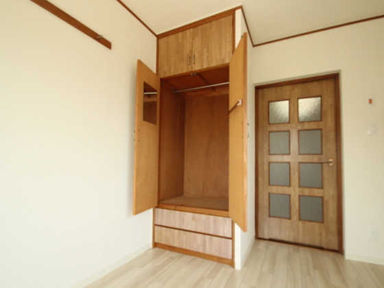 収納　※他部屋のお写真になります