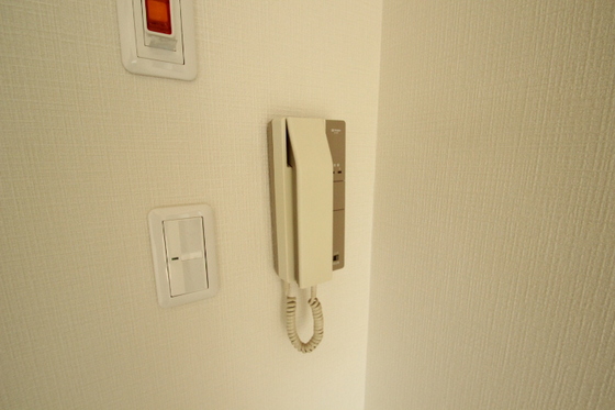 セキュリティ　※他部屋のお写真になります