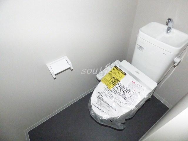 トイレ　ウォシュレット付きのトイレ♪