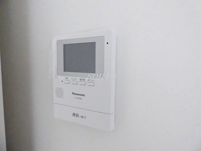 セキュリティ　モニターホン♪