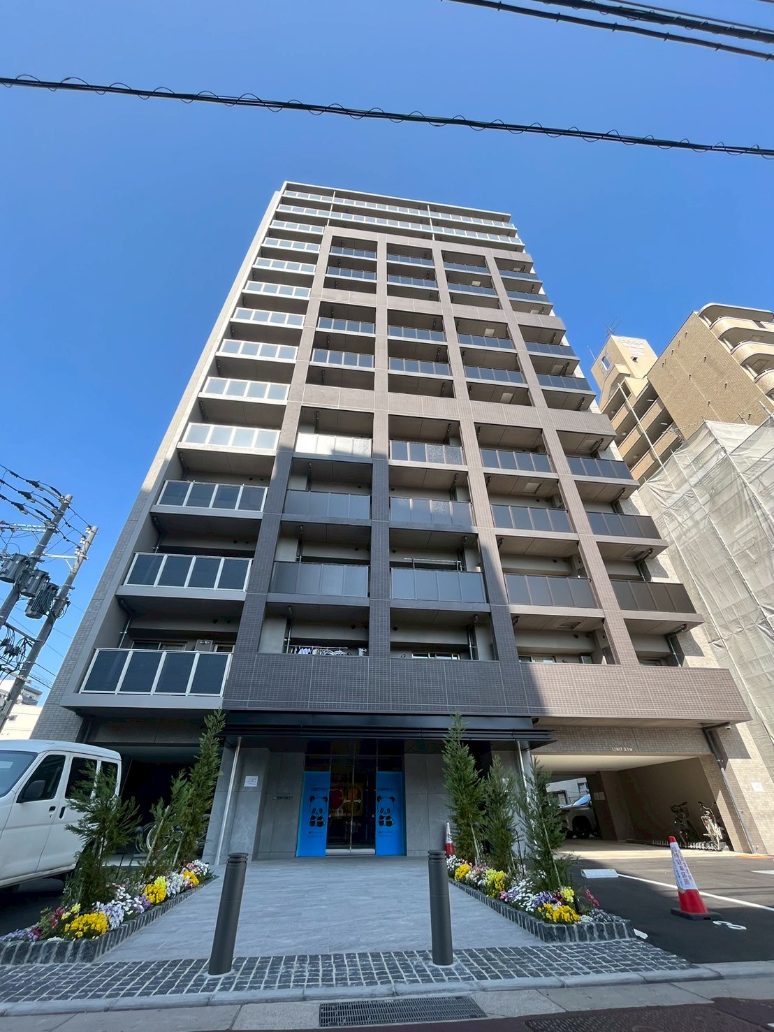 建物外観