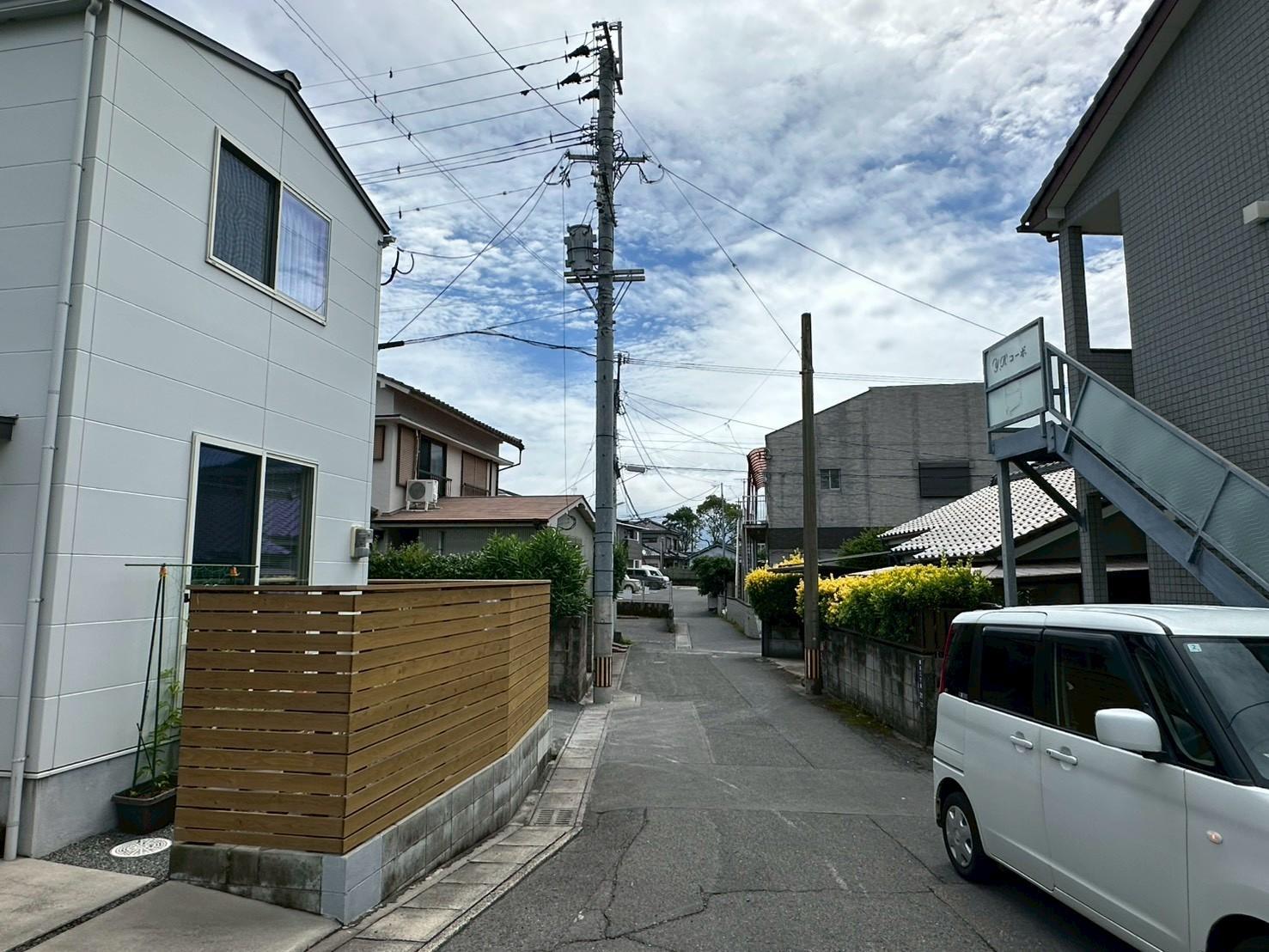 眺望　眺望