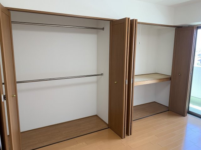 収納　便利な収納スペースです