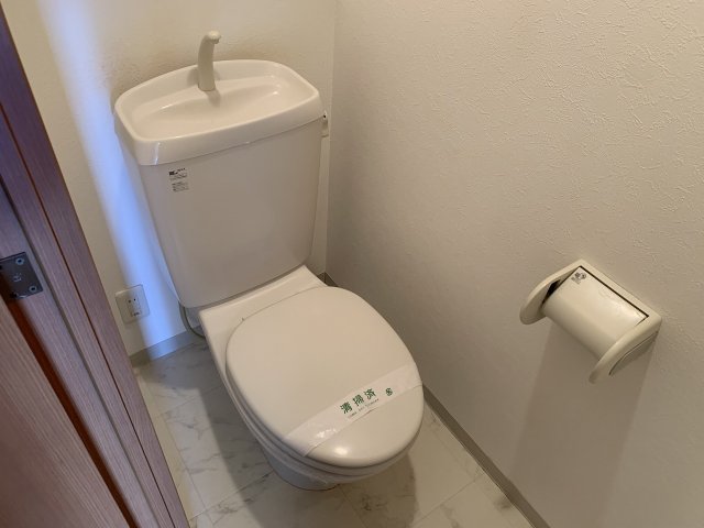 トイレ　トイレです