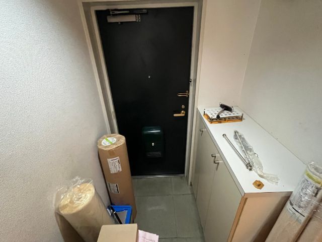 玄関　別号室の参考写真です