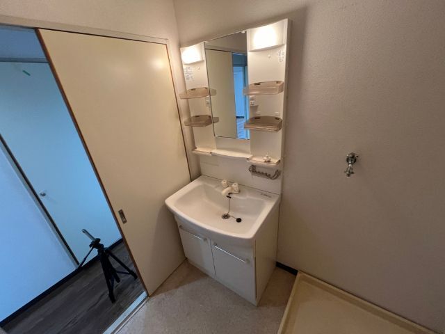 洗面設備　別号室の参考写真です