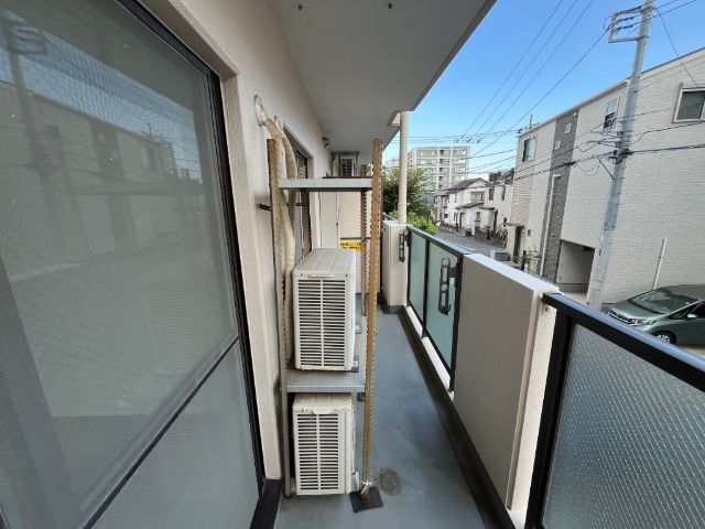 バルコニー　別号室の参考写真です