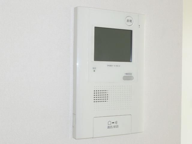 セキュリティ　★安心セキュリティーのＴＶモニターホン付です★