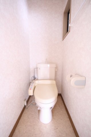 トイレ　トイレです