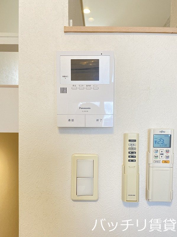 セキュリティ　画像は別号室タイプの為、現状を優先致します。