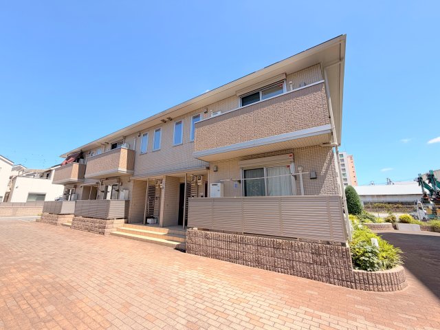 建物外観　オシャレな外観は毎日帰ってくるのが楽しくなりそうです。