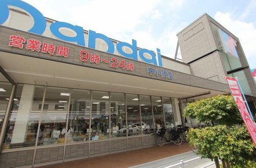 スーパー　万代 中小阪店（スーパー）まで591m