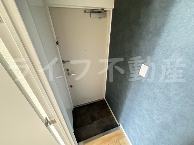 玄関　明るい玄関です