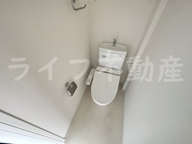 トイレ　トイレもきれいです