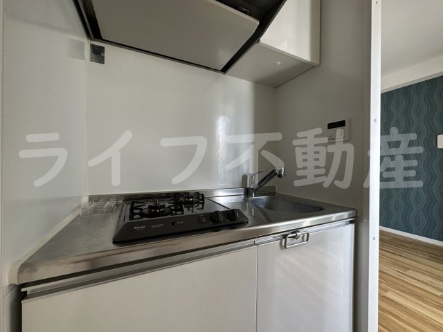 キッチン　お料理しやすいキッチンです