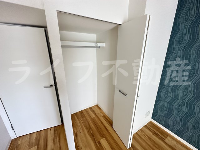 収納　専用の収納スペースです