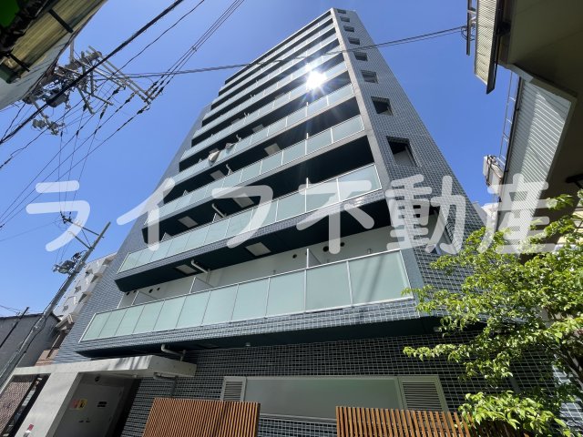 建物外観　外はこのようになっています