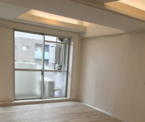 バルコニー　陽当たり良好なバルコニーです
