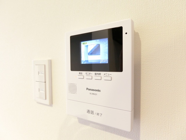 その他設備　tvモニターホン