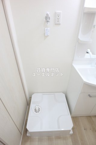 その他設備　室内洗濯機置き場で毎日の家事もラクラク！