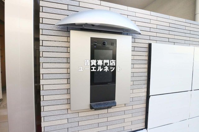 セキュリティ　来客時も安心◎オートロック付き
