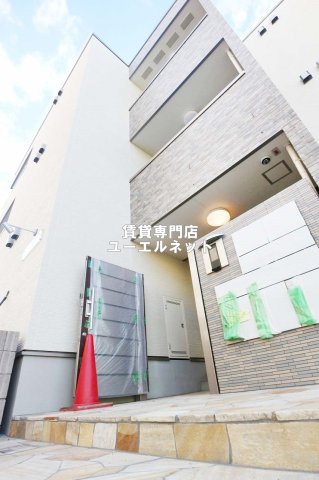 建物外観　シンプルで洗練されたデザインが毎日の暮らしに心地よさをプラス