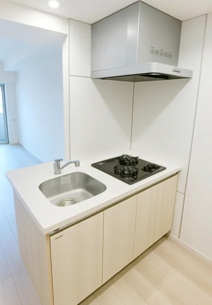 キッチン　※こちらのお写真は他部屋になり参考写真です